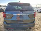 2018 Ford Explorer Xlt Серый vin: 1FM5K7D88JGA41649