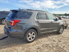 2018 Ford Explorer Xlt Серый vin: 1FM5K7D88JGA41649