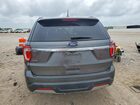 2019 Ford Explorer Xlt Gray vin: 1FM5K7D88KGA72790