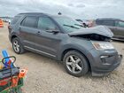 2019 Ford Explorer Xlt Gray vin: 1FM5K7D88KGA72790