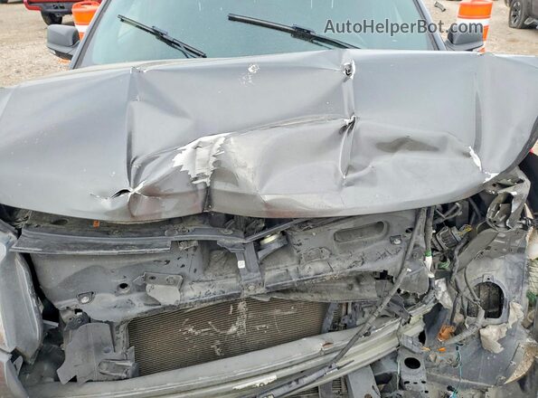 1FM5K7D88KGA72790 2019 FORD EXPLORER Gray Widok wnętrza z tyłu