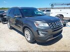 2016 Ford Explorer Xlt Серый vin: 1FM5K7D89GGC20128