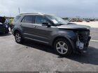 2016 Ford Explorer Xlt Gray vin: 1FM5K7D89GGC54859