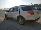 2016 Ford Explorer Xlt White vin: 1FM5K7D89GGC98442
