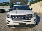 2016 Ford Explorer Xlt White vin: 1FM5K7D89GGC98442