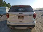 2016 Ford Explorer Xlt White vin: 1FM5K7D89GGC98442