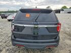 2018 Ford Explorer Xlt Black vin: 1FM5K7D89JGA11639