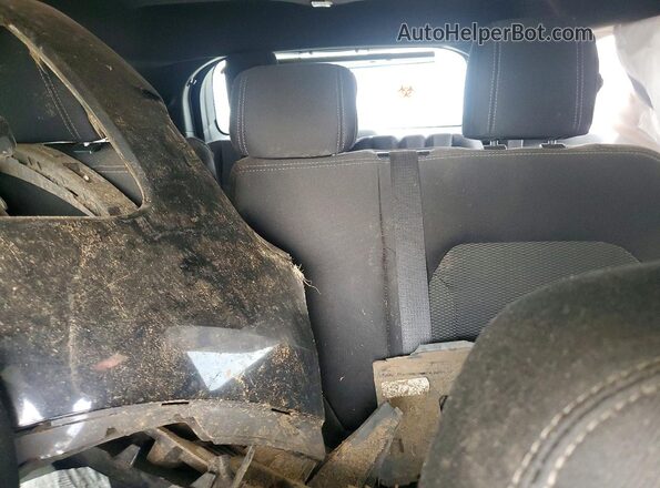 1FM5K7D89JGA11639 2018 FORD FORD EXPLORER Black Widok tylnych siedzeń