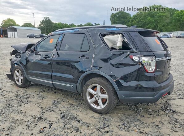 1FM5K7D89JGA11639 2018 FORD FORD EXPLORER Black Tył lewy