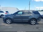 2018 Ford Explorer Xlt Gray vin: 1FM5K7D89JGA34175