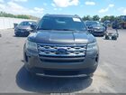 2018 Ford Explorer Xlt Gray vin: 1FM5K7D89JGA34175