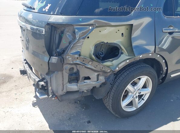 1FM5K7D89JGA34175 2018 FORD EXPLORER Gray 