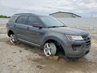 2019 Ford Explorer Xlt Black vin: 1FM5K7D89KGA45694