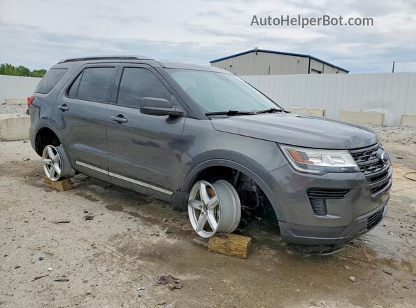 1FM5K7D89KGA45694 2019 FORD EXPLORER Black Przód prawy