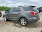 2019 Ford Explorer Xlt Black vin: 1FM5K7D89KGA45694