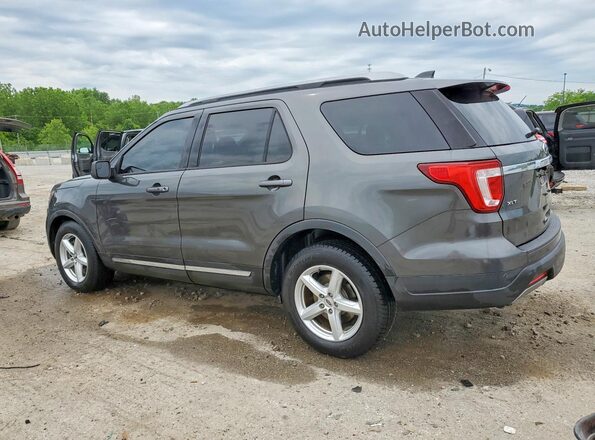1FM5K7D89KGA45694 2019 FORD EXPLORER Black Tył lewy