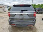 2019 Ford Explorer Xlt Black vin: 1FM5K7D89KGA45694