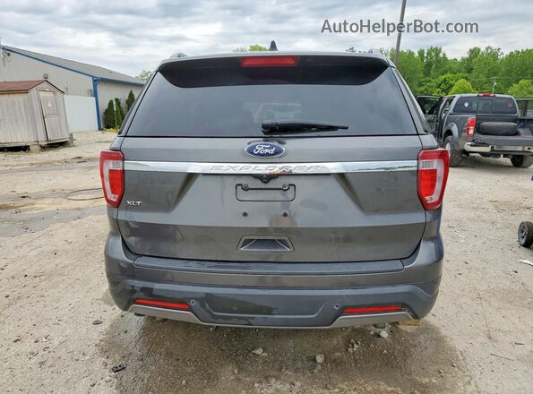1FM5K7D89KGA45694 2019 FORD EXPLORER Black Widok z tyłu