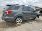2019 Ford Explorer Xlt Black vin: 1FM5K7D89KGA45694