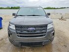 2019 Ford Explorer Xlt Black vin: 1FM5K7D89KGA45694