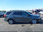 2019 Ford Explorer Xlt Gray vin: 1FM5K7D89KGA84236