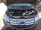 2019 Ford Explorer Xlt Gray vin: 1FM5K7D89KGA84236