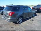 2019 Ford Explorer Xlt Gray vin: 1FM5K7D89KGA84236