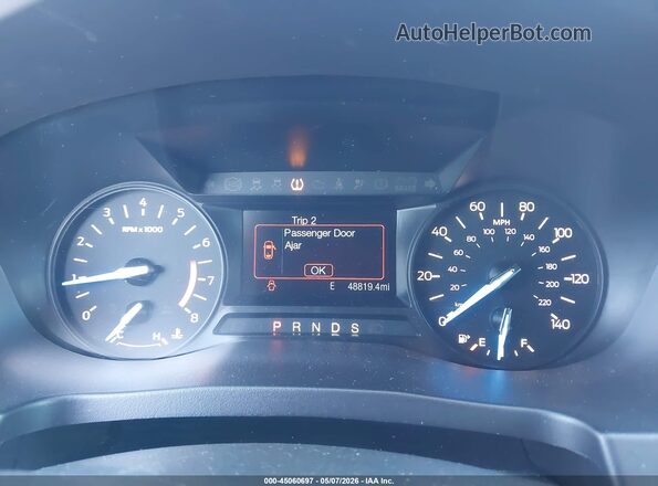 1FM5K7D89KGA84236 2019 FORD FORD EXPLORER Gray Vista de los asientos traseros