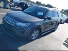 2019 Ford Explorer Xlt Gray vin: 1FM5K7D89KGA84236