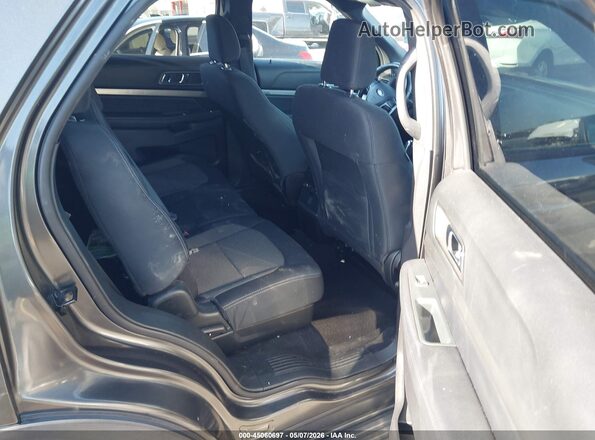 1FM5K7D89KGA84236 2019 FORD FORD EXPLORER Gray Vista de la etiqueta del VIN