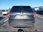 2019 Ford Explorer Xlt Gray vin: 1FM5K7D89KGA84236