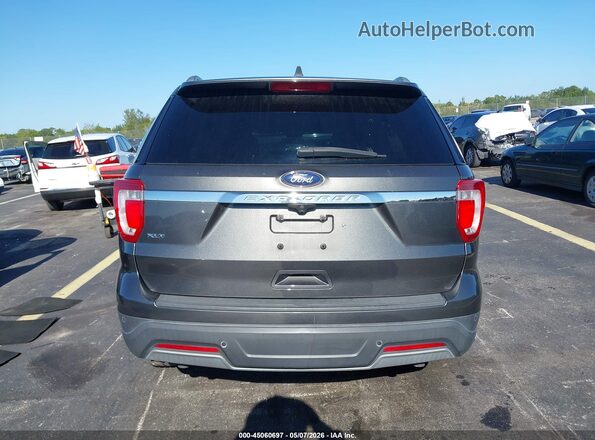 1FM5K7D89KGA84236 2019 FORD FORD EXPLORER Gray 