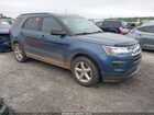 2019 Ford Explorer Xlt Blue vin: 1FM5K7D89KGA90361