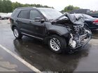 2016 Ford Explorer Xlt Green vin: 1FM5K7D8XGGB69447