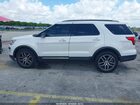 2018 Ford Explorer Xlt White vin: 1FM5K7D8XJGC54456