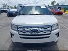 2018 Ford Explorer Xlt White vin: 1FM5K7D8XJGC54456