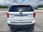 2018 Ford Explorer Xlt White vin: 1FM5K7D8XJGC54456