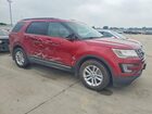 2017 Ford Explorer Xlt Red vin: 1FM5K7DH0HGC76461