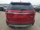 2017 Ford Explorer Xlt Red vin: 1FM5K7DH0HGC76461