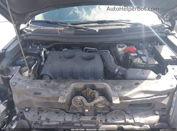1FM5K7DH0HGC88934 2017 FORD FORD EXPLORER Серый Вид сзади