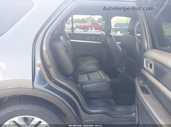 1FM5K7DH0HGC88934 2017 FORD FORD EXPLORER Серый Вид наклейки с VIN-кодом