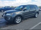 2017 Ford Explorer Xlt Серый vin: 1FM5K7DH0HGC88934