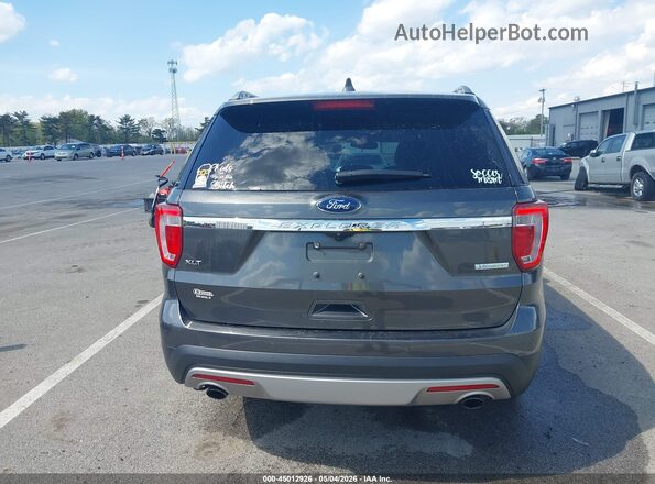 1FM5K7DH0HGC88934 2017 FORD FORD EXPLORER Серый 