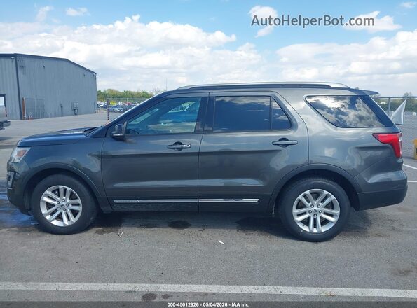 1FM5K7DH0HGC88934 2017 FORD FORD EXPLORER Серый Панорамный вид салона 360°