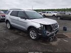 2017 Ford Explorer Xlt Серебряный vin: 1FM5K7DH1HGD80540