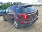 2019 Ford Explorer Xlt Бордовый vin: 1FM5K7DH1KGA75532