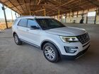 2016 Ford Explorer Xlt Белый vin: 1FM5K7DH2GGC72202