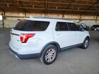 2016 Ford Explorer Xlt Белый vin: 1FM5K7DH2GGC72202