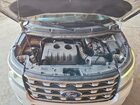 2016 Ford Explorer Xlt Белый vin: 1FM5K7DH2GGC72202