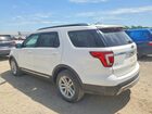 2016 Ford Explorer Xlt White vin: 1FM5K7DH2GGC84009